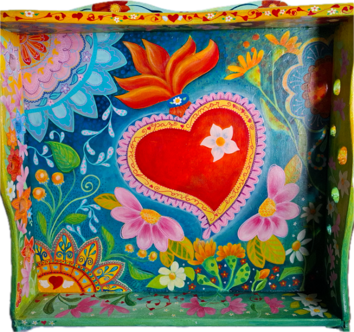FLOWERY HEART
