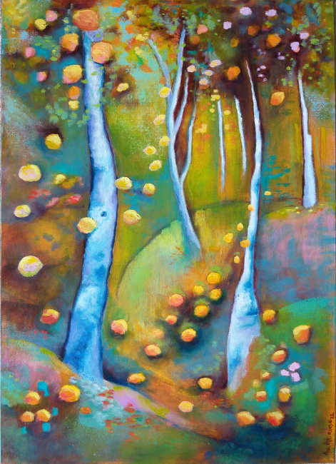 GOLDEN LEAVES I