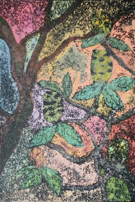 BANKSIA WOODCUT