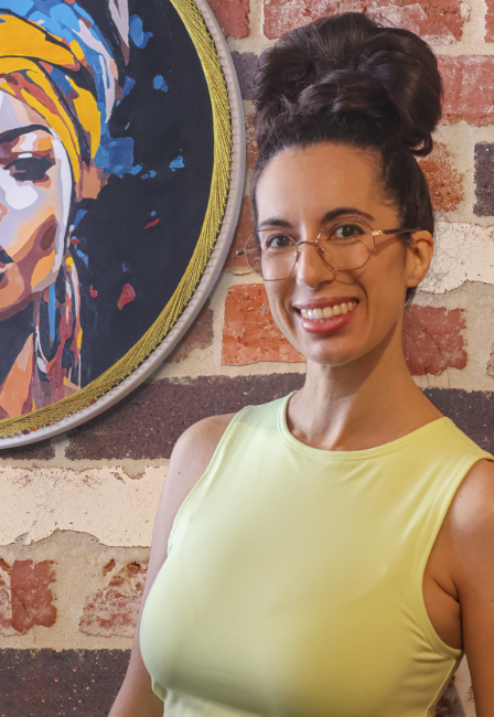 ELIZABETH ORTEGA MacchiARTo Curator
