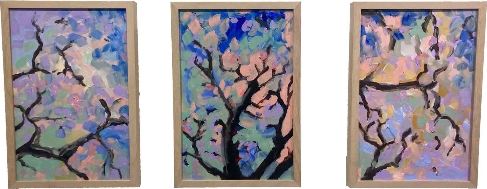 JACARANDA MEMORY TRIPTYCH