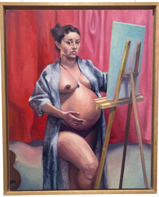 SELF PORTRAIT - CONTEMPLATING LIFE AFTER DEATH