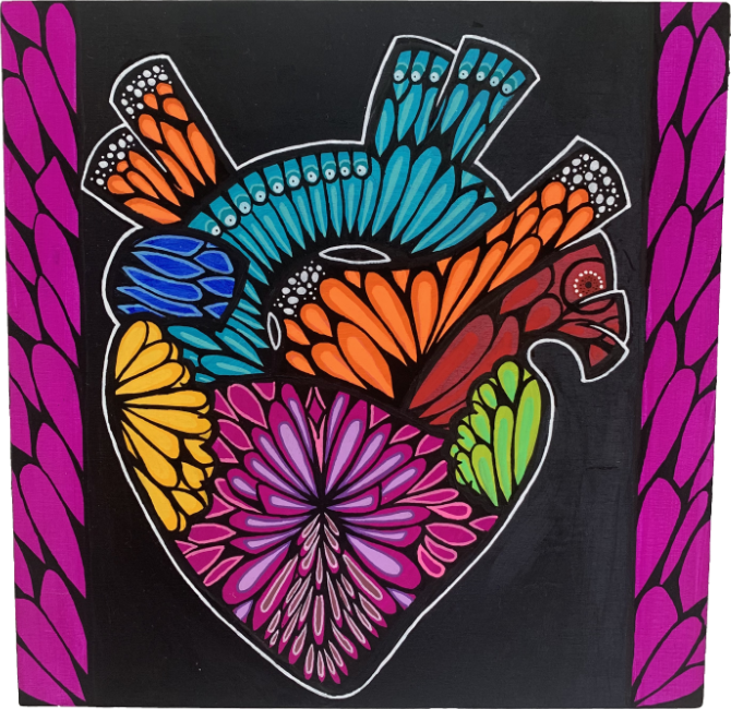 MY PAPILLON HEART