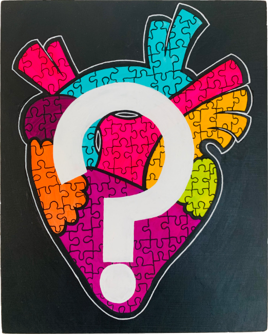 MY PUZZLED HEART