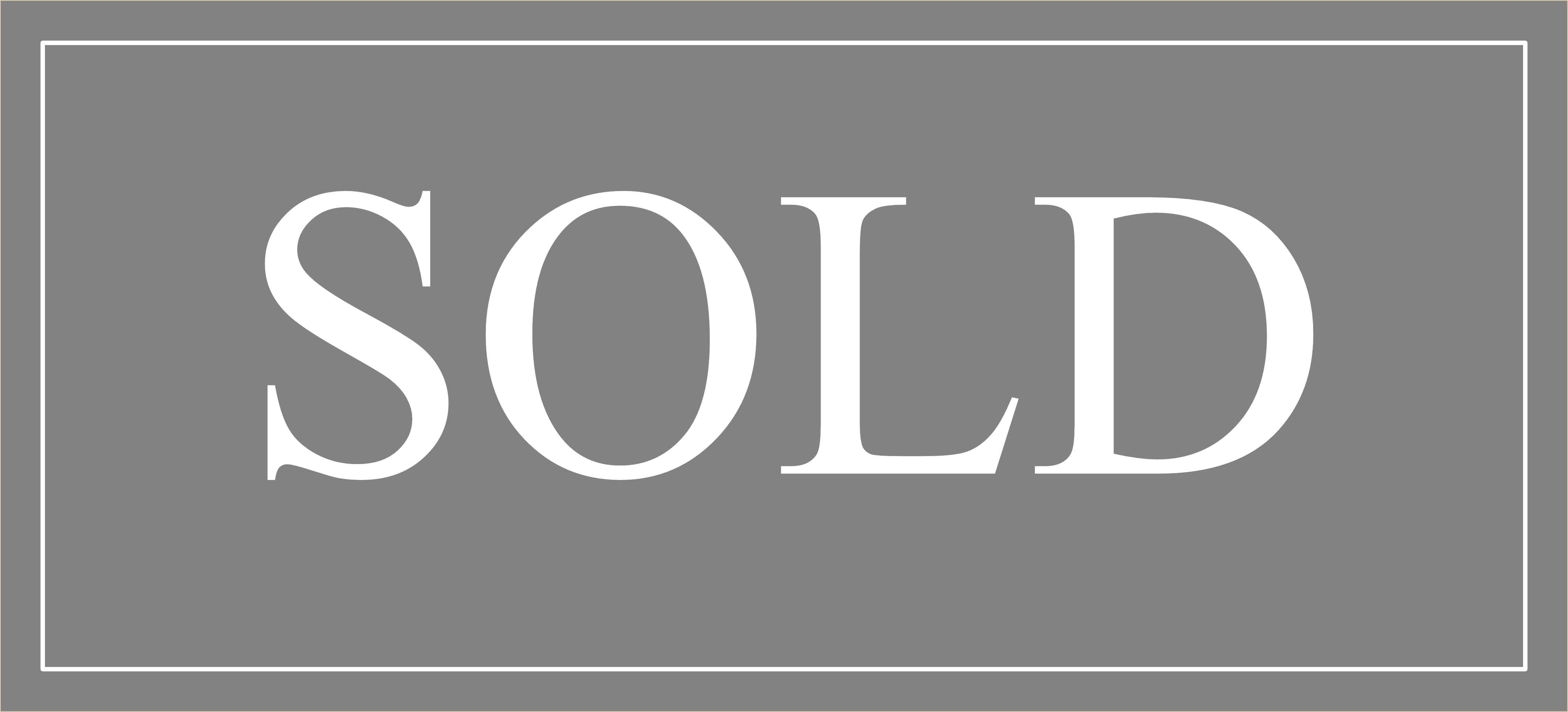Sold